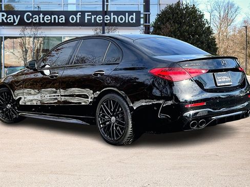 Used 2024 Mercedes-Benz C 43 AMG 4MATIC Sedan image 12