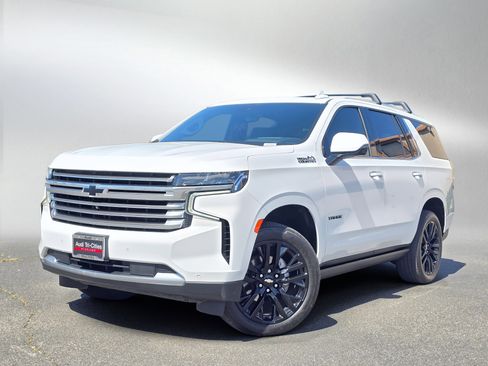 Used 2024 Chevrolet Tahoe High Country w/ Advanced Technology Package AWD/4WD image 1