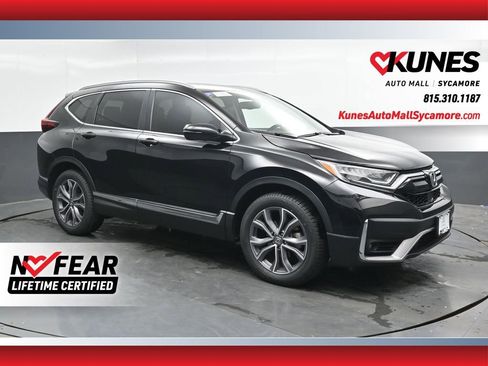 Used 2022 Honda CR-V Touring image 1
