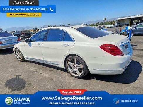 Used 2014 Mercedes-Benz S 550 Sedan image 3