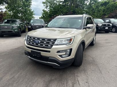 Used 2017 Ford Explorer Limited w/ Equipment Group 301A