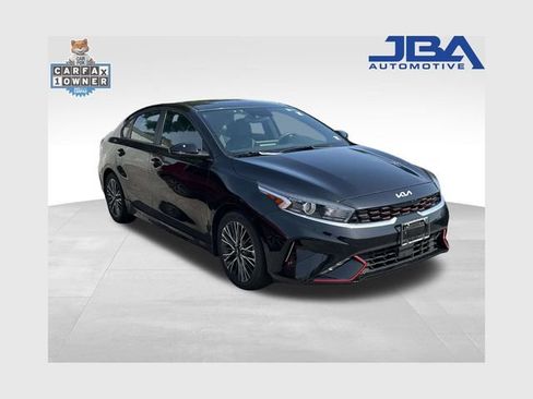 Used 2023 Kia Forte GT-Line w/ GT-Line Technology Package FWD image 1