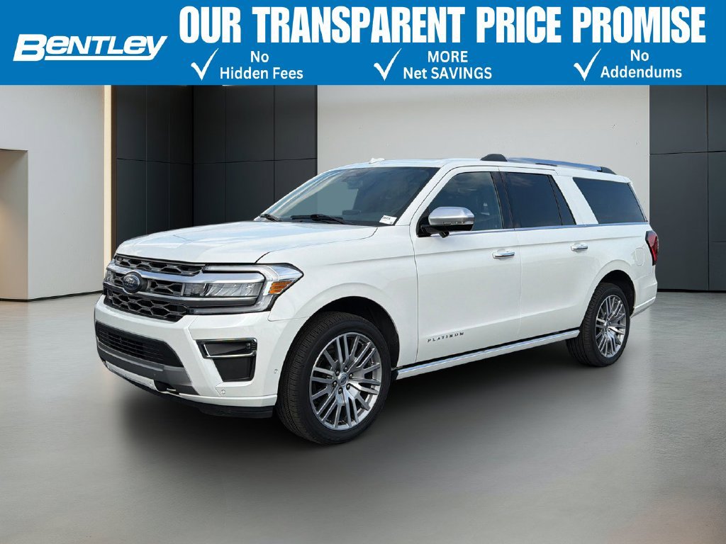 Used 2024 Ford Expedition Max Platinum AWD/4WD 360° Tour