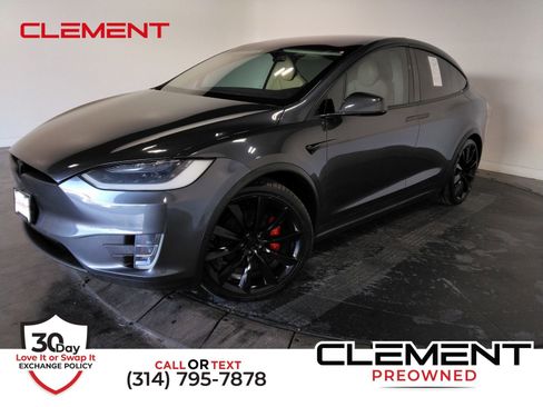 Used 2017 Tesla Model X P100D image 1