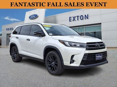 Used 2019 Toyota Highlander SE
