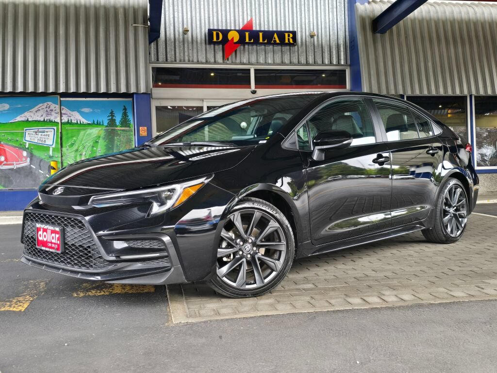 Used 2024 Toyota Corolla XSE FWD image 1