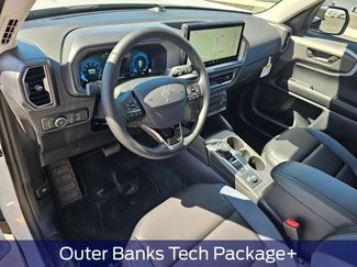New 2025 Ford Bronco Sport Outer Banks w/ Outer Banks Tech Package+ AWD/4WD video 2