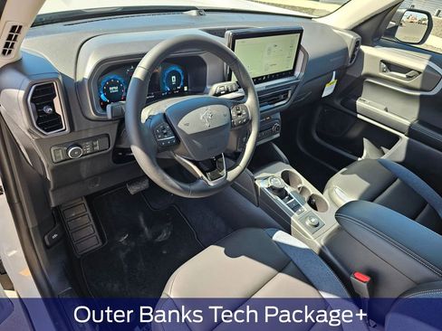 New 2025 Ford Bronco Sport Outer Banks w/ Outer Banks Tech Package+ AWD/4WD image 2