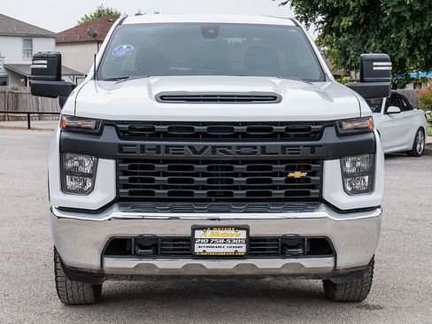 Used 2022 Chevrolet Silverado 2500 W/T w/ WT Convenience Package RWD image 2