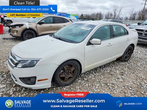 Used 2011 Ford Fusion SE image 1