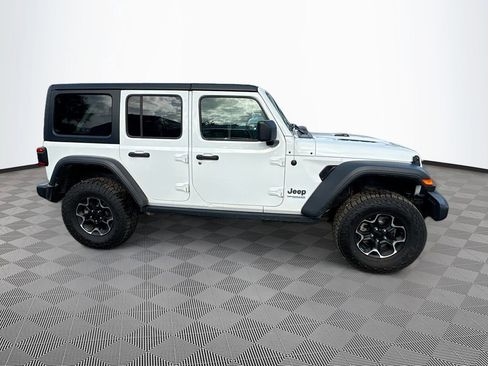 Used 2021 Jeep Wrangler Unlimited Rubicon 4xe w/ Cold Weather Group AWD/4WD image 5