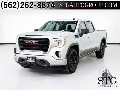Used 2021 GMC Sierra 1500 Elevation RWD image 1