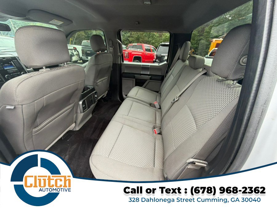 Used 2015 Ford F150 SuperCrew XLT w/ Equipment Group 301A Mid RWD image 16