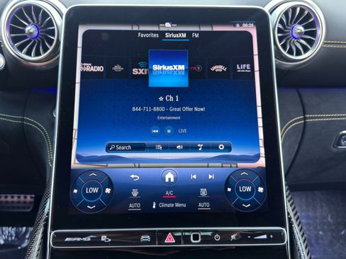 Used 2025 Mercedes-Benz AMG GT 55 w/ Driver Assistance Package image 31