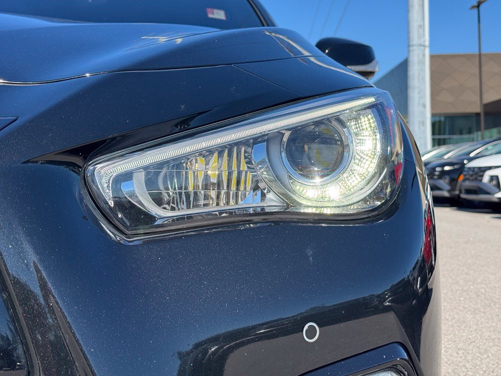 Used 2023 INFINITI Q50 Sensory AWD/4WD image 10