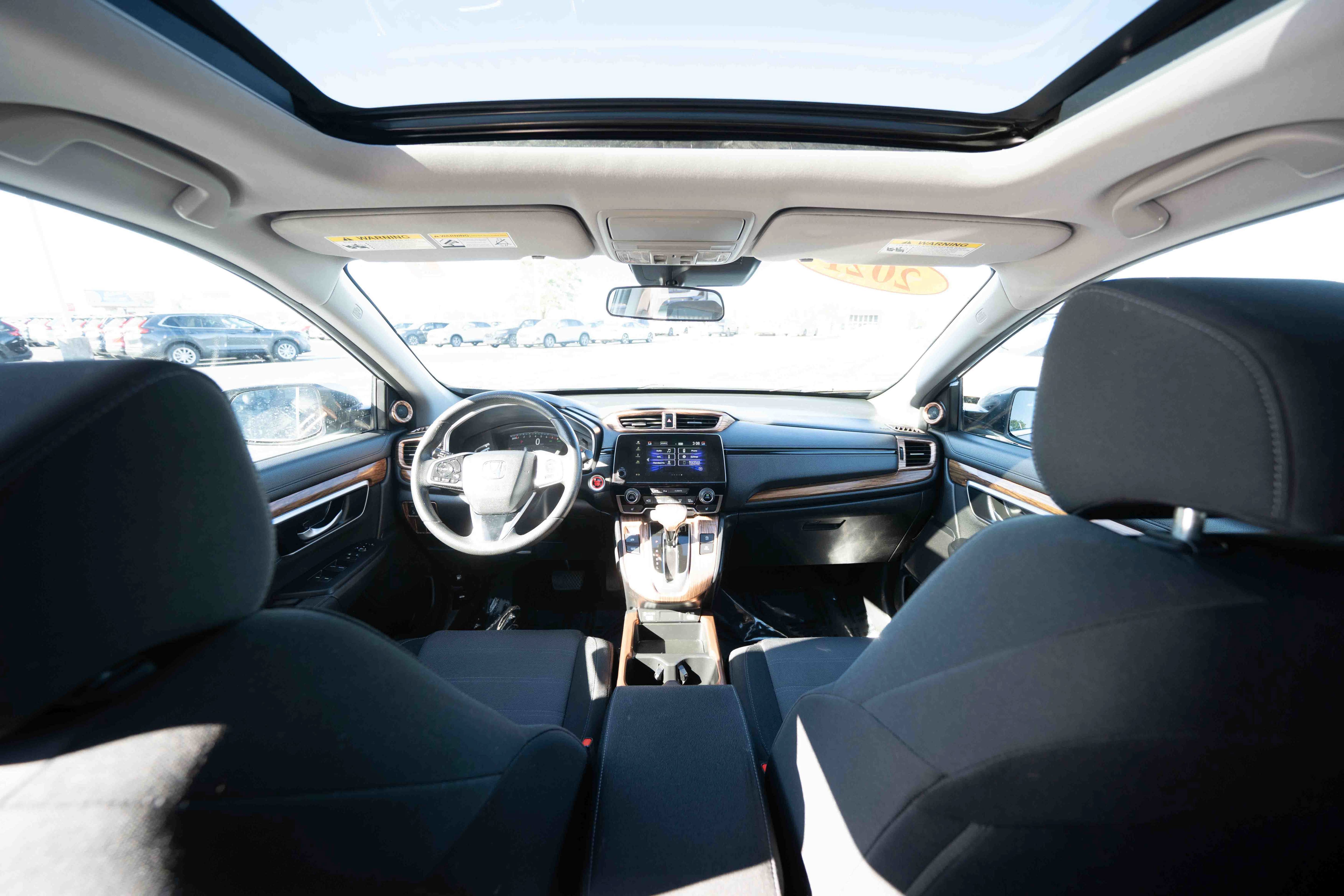 Certified 2021 Honda CR-V EX image 19