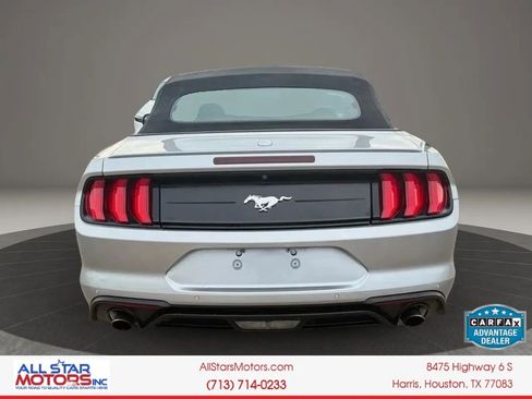 Used 2020 Ford Mustang Premium RWD image 16