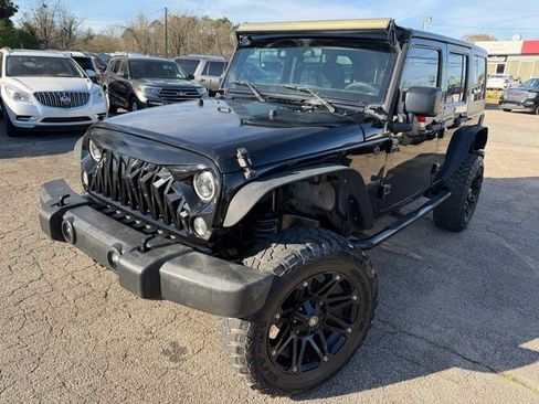 Used 2015 Jeep Wrangler Unlimited Sport image 2