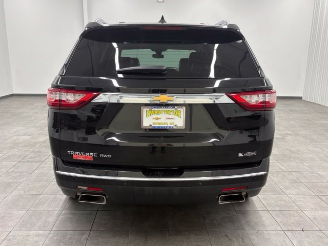 Used 2018 Chevrolet Traverse Premier AWD/4WD image 3