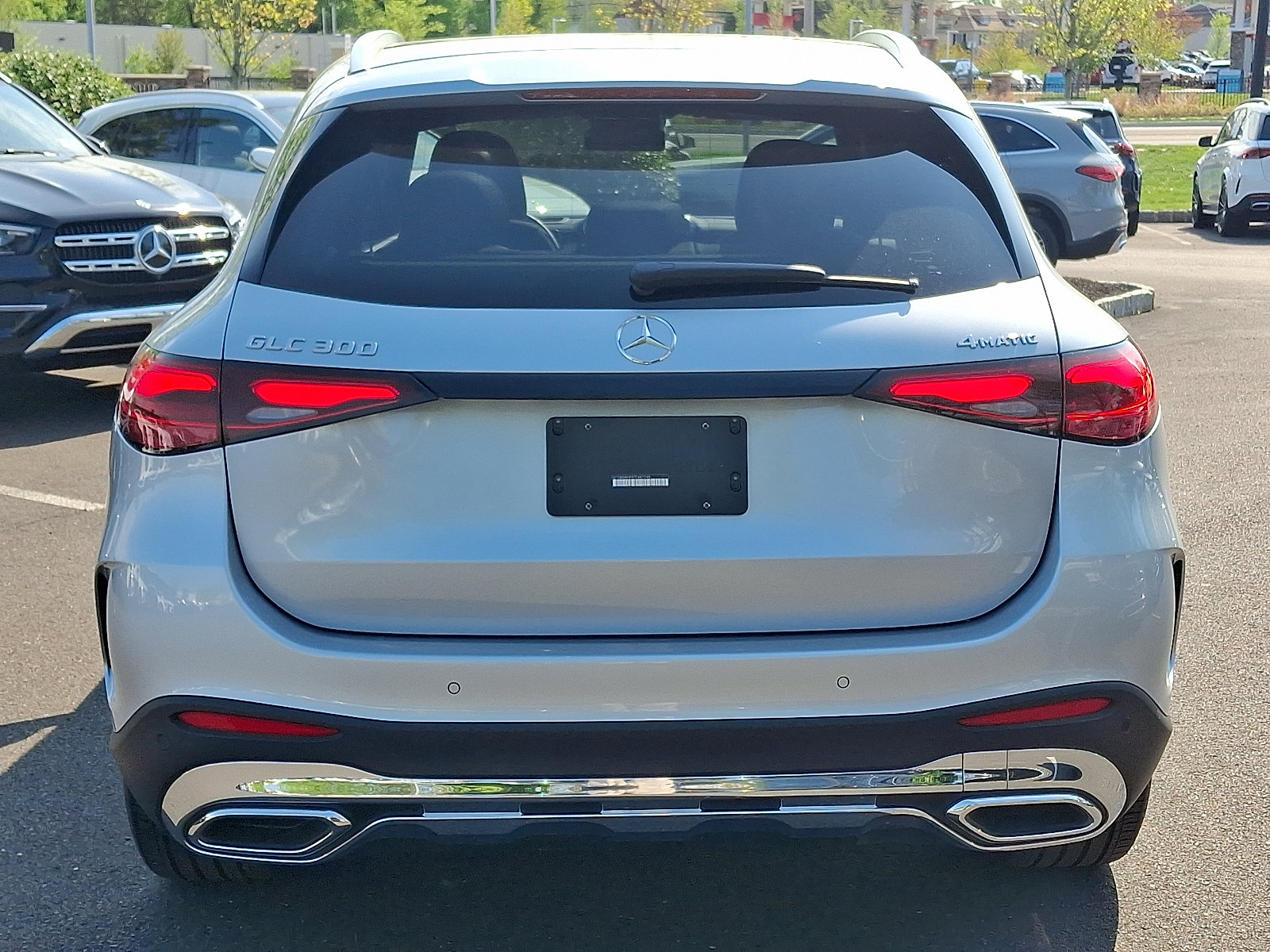 New 2026 Mercedes-Benz GLC 300 4MATIC image 5