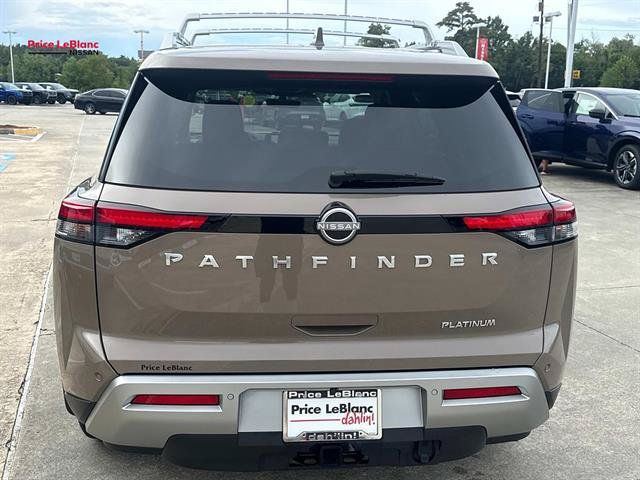 Certified 2025 Nissan Pathfinder Platinum w/ Cargo Package FWD image 6
