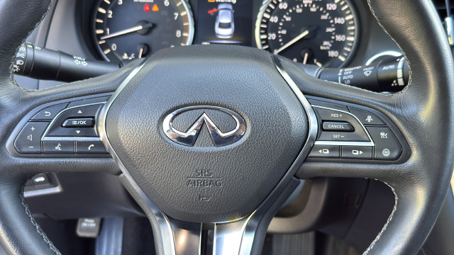 Used 2023 INFINITI Q50 Luxe w/ Cargo Package RWD image 16
