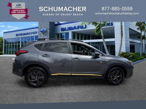 Used 2024 Subaru Crosstrek 2.5i Sport w/ Crosstrek Mirror Package AWD/4WD image 8