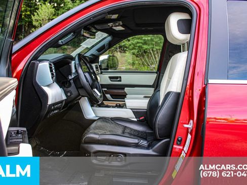 Used 2024 Toyota Sequoia Capstone AWD/4WD image 16