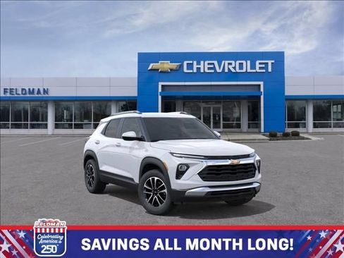 New 2026 Chevrolet TrailBlazer LT w/ Convenience Package FWD image 1