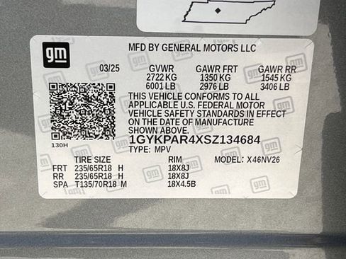 New 2025 Cadillac XT6 Luxury image 31