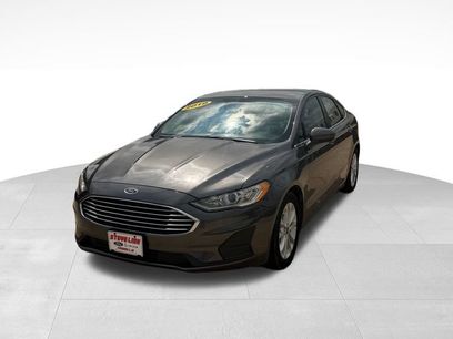 Used 2019 Ford Fusion SE
