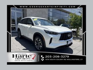Certified 2025 INFINITI QX60 Luxe w/ Vision Package AWD/4WD video 1