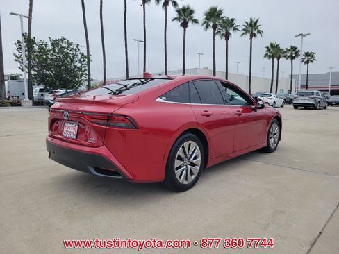 Certified 2025 Toyota Mirai XLE image 4