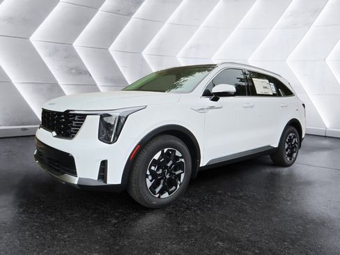New 2025 Kia Sorento S w/ Panoramic Sunroof Package FWD image 1