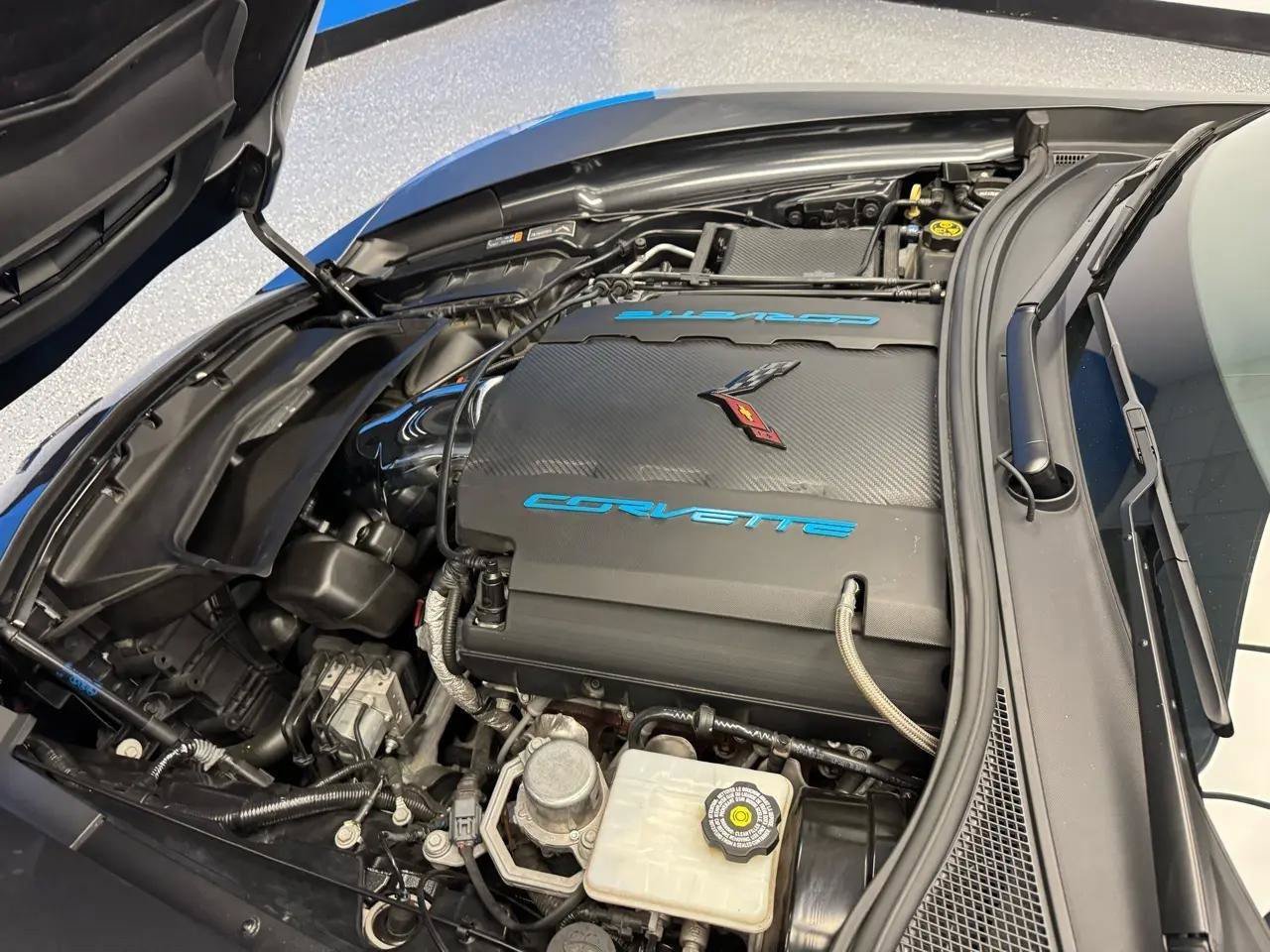 Used 2017 Chevrolet Corvette Grand Sport RWD image 23