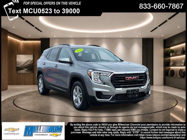 Used 2024 GMC Terrain SLE w/ Driver Convenience Package AWD/4WD image 1