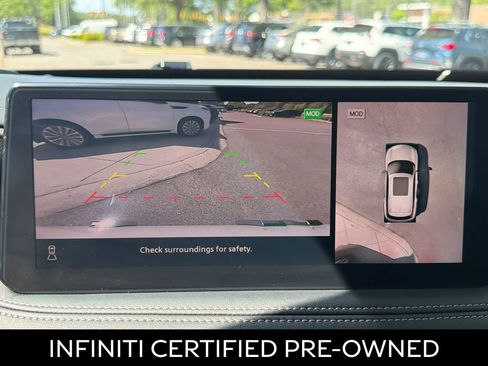 Certified 2023 INFINITI QX60 Luxe w/ Cargo Package AWD/4WD image 10