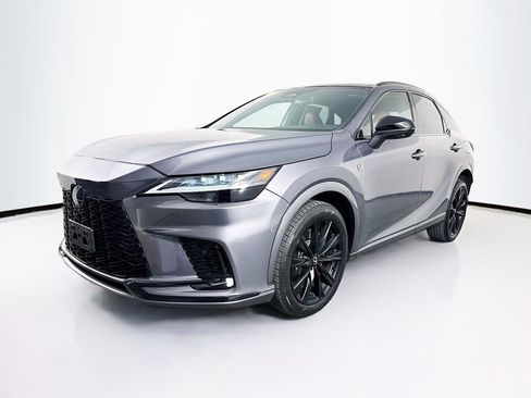 Used 2023 Lexus RX 500h F Sport w/ Accessory Package (Z1) AWD/4WD image 3