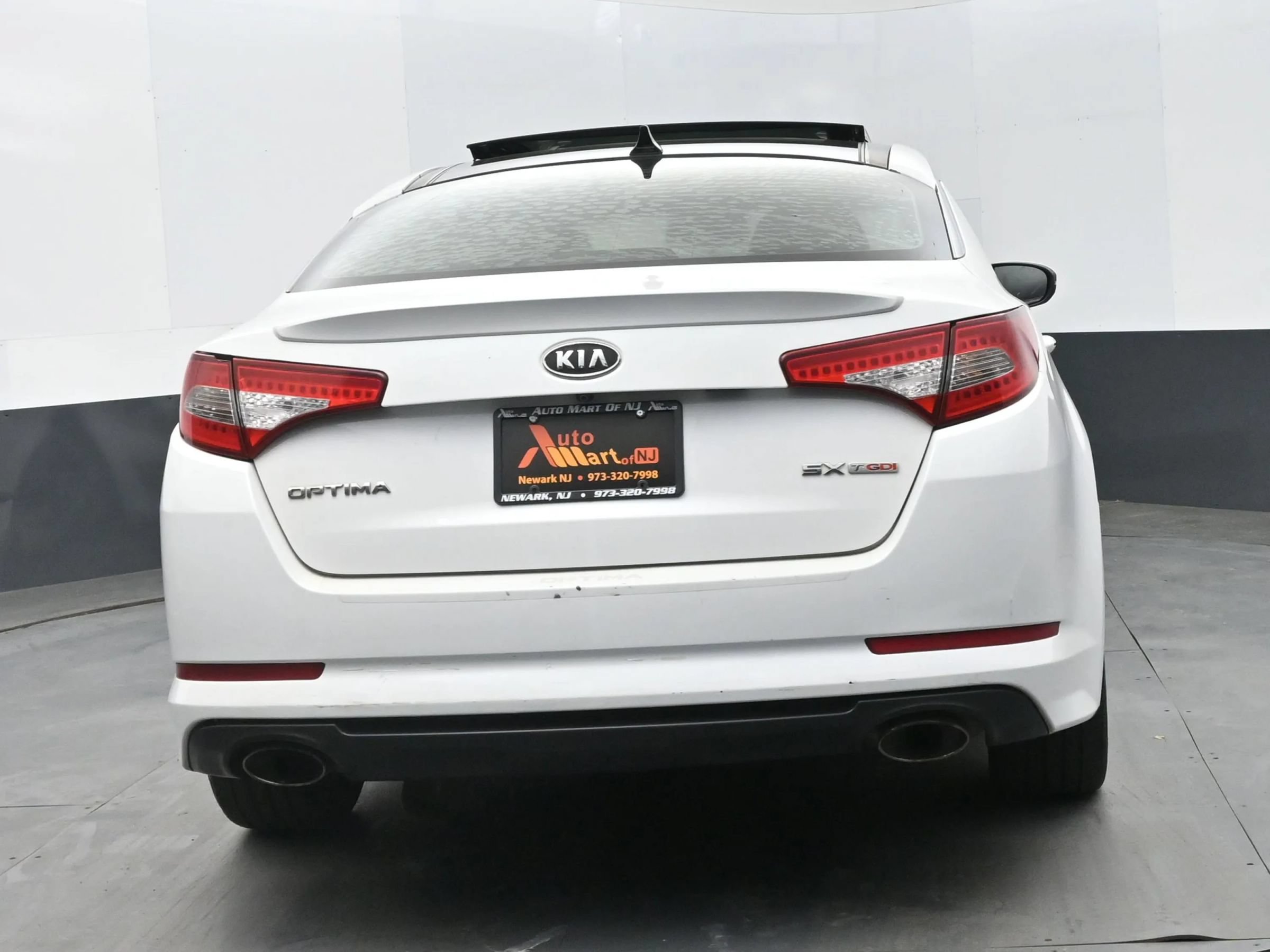 Used 2012 Kia Optima SX w/ Premium Pkg FWD image 8