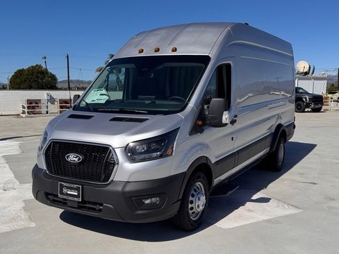 New 2026 Ford Transit 350 148 High Roof DRW AWD w/ Exterior Upgrade Package image 7
