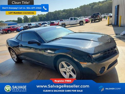 Used 2012 Chevrolet Camaro LT RWD image 5