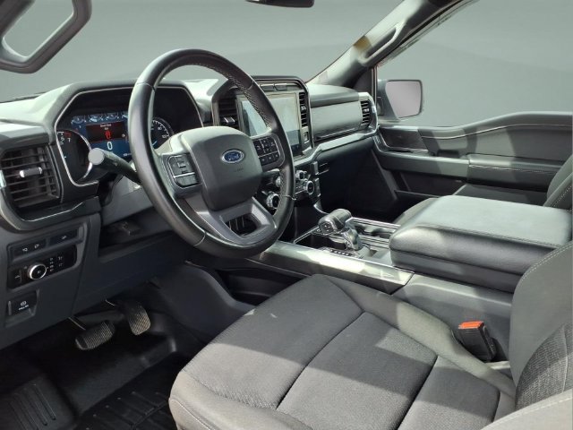 Used 2023 Ford F150 XLT w/ Equipment Group 302A High AWD/4WD image 11