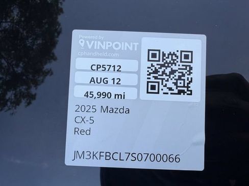 Used 2025 MAZDA CX-5 AWD 2.5 S w/ Preferred Package image 43
