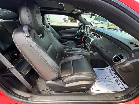 Used 2013 Chevrolet Camaro SS w/ RS Package RWD image 13