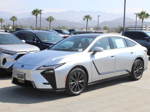 Certified 2026 Lexus ES 350e w/ Convenience Package FWD image 3