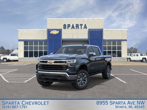 New 2026 Chevrolet Silverado 1500 LT AWD/4WD image 8