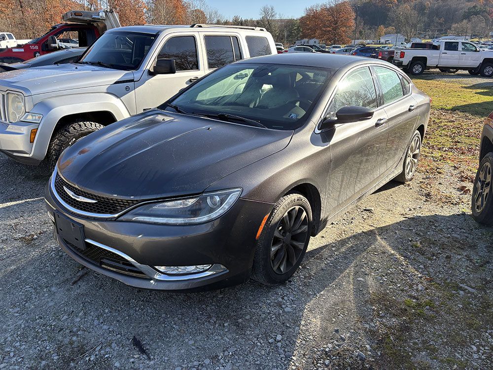 Used 2015 Chrysler 200 C w/ Navigation & Sound Group I FWD image 1
