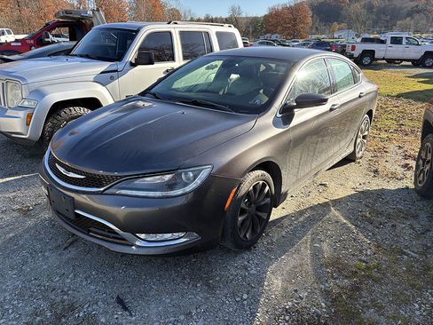 Used 2015 Chrysler 200 C w/ Navigation & Sound Group I image 1
