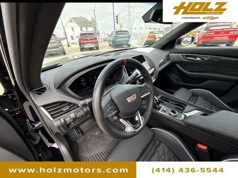 Certified 2024 Cadillac CT5 V Blackwing w/ Driver Assist Package image 11