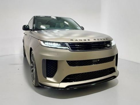 Used 2024 Land Rover Range Rover Sport SV Edition One Carbon Bronze AWD/4WD image 12